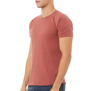 Camiseta Deportiva de Manga Corta para Hombre, Personalizada, Precio al por Mayor, para Entrenamiento, Fitness, Running - Product Image 2