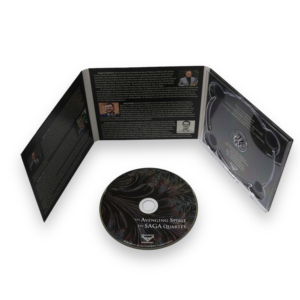 Empaque Digipak de 6 Paneles para Discos, Impresión y Prensado de CD Personalizado - Product Image 1
