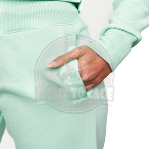 Fully Custom High-Waisted Side Pocket Sustainable Wholesale Rate Make Your Own New Trendy Good Supplier Women Joggers - Product Image 6