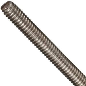 Tige de fixation entièrement filetée en acier inoxydable, taille standard, goujon de construction industrielle résistant, quincaillerie de qualité supérieure - Product Image 1