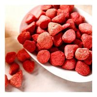 TOPVERKOPENDE 2026 Gedroogde Aardbeien voor Fitness en Zoete Traktatie Puur Tropisch Fruit Schoon Veilig Gecertificeerd Fruit Snack Pk