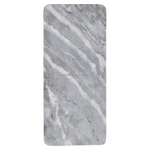 Planche à découper en marbre décorative avec motif élégant, idéale pour présenter les aliments et rehausser l'esthétique de la cuisine - Product Image 1