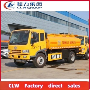 Precio barato China FAW camión cisterna 8 metros cúbicos 8cbm camión cisterna de aceite de <span class=keywords><strong>palma</strong></span> para la venta - Product Image 3