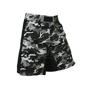 Shorts de boxe et de MMA à prix raisonnable, qualité supérieure, 100 % polyester, légers, séchage rapide, shorts d'arts martiaux, design personnalisé pour - Product Image 2
