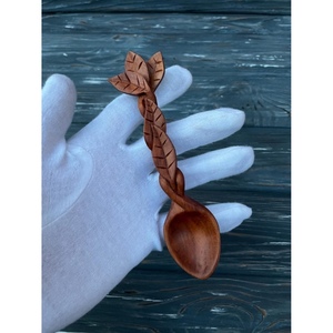 Juego de Cubiertos de Madera Ecológicos Desechables, Tenedor, Cuchara y Cuchillo de Madera de Abedul para Restaurantes y Comida, Disponible a Precio de Mayoreo - Product Image 3