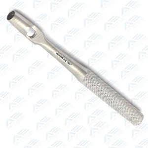 Perforateur de tissus précis pour l'extraction de tissus mous, instrument dentaire manuel pour implants, 6 mm, instrument dentaire - Product Image 5