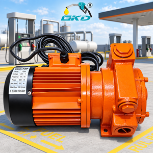 Bomba de Transferencia de Combustible Diésel GKD AC220V 600W, Montaje en Tanque/Suelo/Pared para Sistemas Dispensadores, 100 LPM - Product Image 6