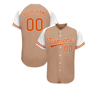 Maillot de baseball unisexe personnalisé de haute qualité, uniforme à boutons imprimés, grande taille, chemises d'été anti-humidité - Product Image 6