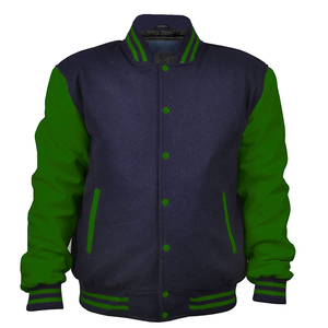 Chaquetas Varsity Elegantes de Primera Calidad, Mangas Largas, Transpirables, Cuello Alto, Logotipo Personalizado, Chaqueta de Béisbol Universitaria Unisex 100% - Product Image 4
