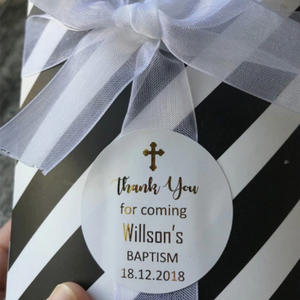 Caja de Regalo para <span class=keywords><strong>Bautizo</strong></span> Personalizable con <span class=keywords><strong>Pegatinas</strong></span> - Product Image 6