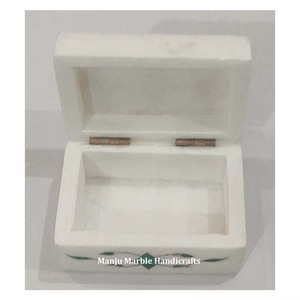 Mayorista de todo tipo de caja con incrustaciones de mármol, diseño de primera clase, cajas de joyería artesanales multicolores, artículos de regalo - Product Image 3