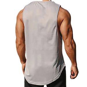 Débardeur personnalisé en coton sans manches à encolure ronde pour printemps, été, automne, hiver - Product Image 2