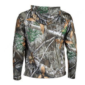 Sudadera con Capucha de Camuflaje para Caza, Personalizada con Logotipo, de Alta Calidad, 100% Algodón, Funcional, con Estampado de Árboles, 2026 - Product Image 3