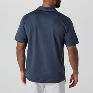 Camisetas de Golf Personalizadas de Alta Calidad para Hombre, Camisetas Polo de Manga Corta con Logotipo Impreso Personalizado - Product Image 3