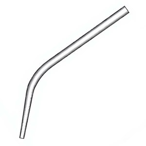 Suction Tube Blow Pipe 2.0 mm Diameter Professional Surgical Suction Instrument <b>for</b> Precise Fluid <b>Removal</b> and Controlled Suction - Product Image 2