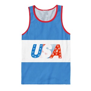 Débardeurs de sport personnalisés pour hommes, t-shirts sans manches, maillots de musculation, coupe classique unie, 100 % coton tissé, séchage rapide - Product Image 3