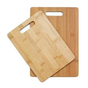 Ensemble de planches à découper en bois de haute qualité, multi-tailles |   Couteau de cuisine professionnel rectangulaire, durable et facile à nettoyer - Product Image 6