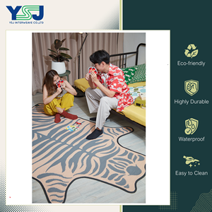 Tapis de pique-nique rectangulaires modernes, imperméables, portables, de qualité standard, en plastique polypropylène 100 %, fabriqués en Thaïlande. - Product Image 2