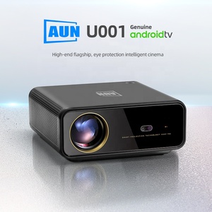 โปรเจคเตอร์ AUN U001 2050 ANSI รองรับ Google GTV Widevine L1 รุ่นใหม่ล่าสุด สำหรับเล่นเกม 4K โรงภาพยนตร์ การศึกษา ห้องเรียน ห้องนอน นิทาน พระคัมภีร์ - Product Image 3