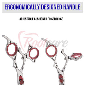 High Quality Salon Equipment Hair Thinning <b>Scissors</b> Sharp Teeth Hair Thinning <b>Scissors</b> For Fine Blending - Product Image 5