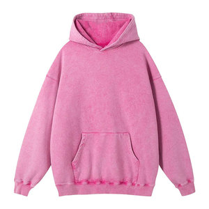 Sweat-shirt à capuche délavé effet vieilli, coupe confortable et tissu de qualité supérieure - Product Image 1