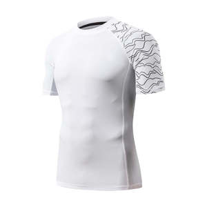Camiseta de Protección Solar de Manga Corta de la Mejor Calidad en Oferta, Camiseta Deportiva para Hombre, Camisetas de Protección Solar de Verano con Logotipo Personalizado - Product Image 6