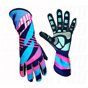 Guantes Profesionales para Karting, Transpirables y Cómodos, Guantes de Carreras con Gran Agarre, Protección de Alto Rendimiento y Durabilidad - Product Image 5