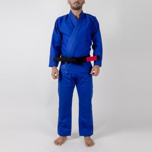 Comfortable Martial Arts Karate Suit Featuring Lightweight Design, Smooth Fabric Texture, and Bright Red Belt Included - Product Image 5