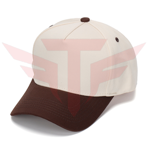 หมวกเบสบอล Tactus Industries แบบ 6 แผง ลายการ์ตูน สำหรับทุกเพศ  หัวเข็มขัดทองแดง  สำหรับใช้งานกลางแจ้ง  สีตัดกัน  ผ้าโพลีเอสเตอร์  สไตล์ลำลอง - Product Image 1