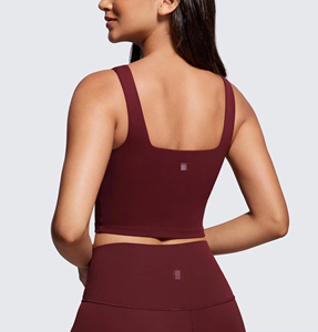 Fitness Wear Women Sports Bra Customise Color Women Sports Bra Best Material Sports Bra For Sale - Product Image 2
