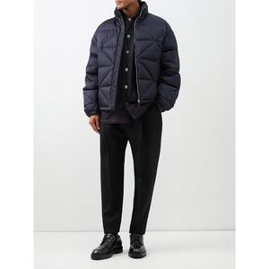 Veste d'hiver décontractée pour homme GRACE COLLECTION, grande taille, matelassée, longueur normale, coupe-vent, respirante, 100% polyester, doublure en coton - Product Image 4