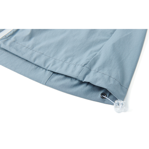 Ultra-<b>Lightweight</b> Winter Windproof Waterproof Breathable Anti-UV Zipper Stand Collar Solid Color Quilted <b>Rain</b> <b>Jacket</b> for Unisex - Product Image 6