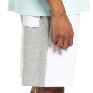 Men Solid Front <b>Cargo</b> <b>Shorts</b> Durable Cotton Fabric Breathable <b>Lightweight</b> Multiple Pocket Design Comfortable Casual Summer Wear - Product Image 4