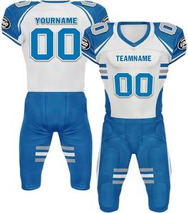 Uniforme de Entrenamiento de Fútbol Americano con Diseño Personalizado Especial para Jóvenes, Ropa Deportiva Sublimada por Transferencia de Calor, Conjuntos de Fútbol Americano - Product Image 4