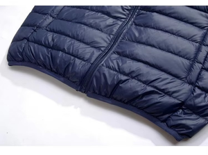 Veste matelassée isolante de qualité supérieure, coupe confortable, vêtement d'extérieur matelassé, vêtement de tous les jours - Product Image 5