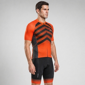 Meilleur produit tendance : Ensemble de tenue de cyclisme ajustée, designs personnalisés, uniforme de cyclisme de haute qualité à prix abordable - Product Image 3