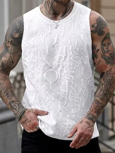เสื้อกล้ามทรง Y-Back คุณภาพสูงสำหรับผู้ชาย ออกกำลังกาย เพาะกาย แบบสั่งทำได้ - Product Image 6