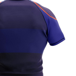 Camiseta de Rugby Personalizada de Fabricación Profesional con Características de Secado Rápido y Antibacterianas, Servicio OEM/ODM, Precios al por Mayor - Product Image 6