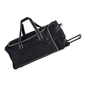 Sac à roulettes de hockey en nylon premium, facile à utiliser, avec poignée télescopique, robuste, grande capacité, pour équipement de hockey sur glace, 50-70L, adultes - Product Image 6