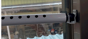 ตัวกั้นหน้าต่างแบบยืดหดได้เพื่อความปลอดภัย - Product Image 2