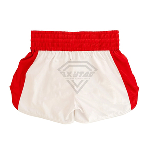กางเกงมวยไทยผู้ชาย MMA แห้งเร็ว ใส่สบาย สีน้ำเงิน ผ่าข้าง ยืดได้สี่ทิศทาง สำหรับศิลปะการต่อสู้ - Product Image 2