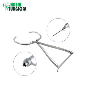 Forceps à os de réduction de haute qualité de 350 mm avec pointe sphérique, en acier inoxydable - Product Image 3