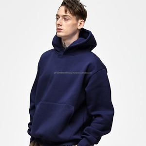 เสื้อสเวตเตอร์มีฮู้ดสำหรับผู้ชายเสื้อสเวตเตอร์แบบมีฮู้ดลำลองสีทึบพิมพ์ลายกำหนดเองได้สำหรับผู้หญิงผ้าฝ้าย100% - Product Image 1