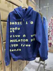 Sudadera con Capucha Extra Grande de Doble Capa, Ligera, Transpirable y Ecológica, de Poliéster/Algodón, para Otoño - Product Image 6