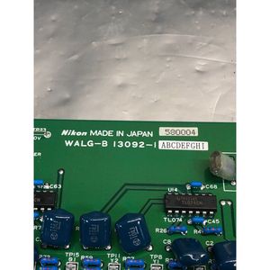 Tarjeta PCB Nikon WALG-B 13092-1, KBA00101-AE2-1 - Equipo y Piezas de Semiconductores de Confianza de Marca Global - Product Image 4