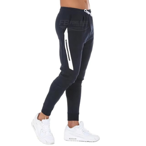 Men's Slim Fit Casual Lightweight Cotton Mid Waist Straight Leg Insulated Joggers for Workouts and Everyday Wear - Product Image 1