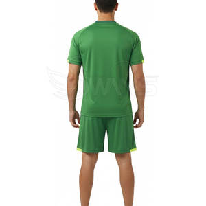 Uniforme de Fútbol Personalizado de Alta Calidad para Hombre, Transpirable, 100% Poliéster, Ropa Deportiva para Equipo en Venta - Product Image 2