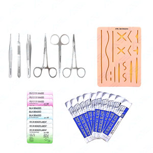 Instruments chirurgicaux pour étudiants en médecine, instruments médicaux, coussin de suture amélioré, complément parfait pour le kit de pratique de la suture - Product Image 1