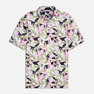 เสื้อโปโลคุณภาพสูงสำหรับฤดูร้อน พิมพ์ลายแบบซับลิเมชั่น แห้งเร็ว เสื้อยืดโปโลสำหรับผู้ใหญ่สำหรับฤดูร้อน - Product Image 3