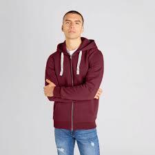 2026 New Design Men's Slim Fit Full Zip Hoodie Custom Logo Two-Tone Grey and Black Chevron Color Block Performance - Product Image 3